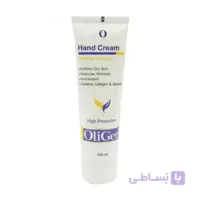 کرم دست ضد چروک الی ژن OliGen Hand Cream Wrinkle Repair Plus 100ml