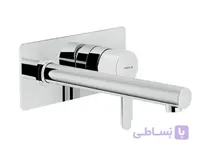 شیرآلات توکار نوبیلی مدل ABC (روشویی توکار باصفحه (قالپاق)*بدون مغزی)