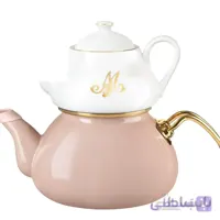 ست کتری و قوری مدل Papillon Pudra مادام کوکو