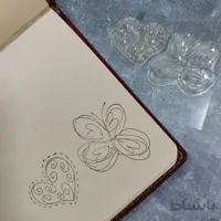 مهر سیلیکونی - قلب 01