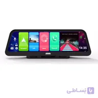 مانیتور رو داشبوردی اندروید دو دوربین سیم کارت خور4G  خودرو  مدل Q98