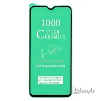 گلس سرامیکی گوشی شیائومی Redmi Note 8 Pro 100D ا Xiaomi Redmi Note 8 Pro 100D Film Ceramics Full Screen Protector