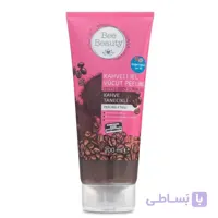 اسکراب ژلی قهوه مخصوص بدن بی بیوتی body scrub gel