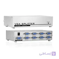 مبدل 1 به 8 اسپیلیتر VGA 200MHz