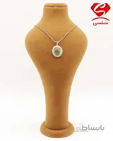 گردنبند فیروزه مدل جواهر