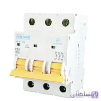 مینیاتوری سه فاز 25 آمپر پارس فانال مدل PFN-63 ا MCB_3P_25A_400V PARS FANAL