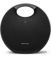اسپیکر قابل حمل بلوتوث هارمن کاردن Onyx Studio 6 Blue ا HARMAN KARDON Onyx Studio 6 Blue Waterproof Bluetooth Portable Speaker