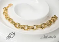 دستبند زنانه برند ژوپینگ طرح پیچ درشت