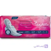 نوار بهداشتی کلاسیک مشبک بزرگ و ضخیم مای لیدی - 10 عددی | بسته صورتی ا Classic Thick Wing Classic Sanitary Napkin Large Pink My Lady - 10 pcs