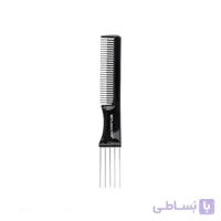 شانه مو سر بیول مدل گرافیت استایل مشکی با دسته تقسیم کننده ا Biol Comb Hair Graphite Style & Tease Duet