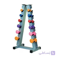 استند دمبل آذیموس مدل 101ST ا دمبل آذیموس Dumbbell Stand model 101ST