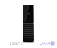 هارددیسک اکسترنال وسترن دیجیتال مدل My Book Desktop ظرفیت 8 ترابایت ا Western Digital My Book Desktop External Hard Drive - 8TB