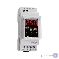 محافظ ولتاژ تک فاز دیجیتال شیوا امواج