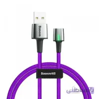 کابل تبدیل usb به لایتنینگ برند بیسوس مدل magnetic light