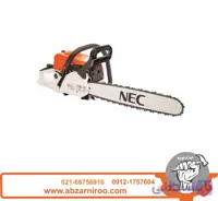 اره زنجیری بنزینی 40 سانتی ان ای سی مدل DB-40 ا NEC Petrol Chain Saw Model DB-40
