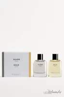 عطر مردانه سیلور و گلد (۸۰ میل + ۸۰ میل) SILVER + GOLD