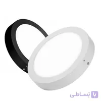 پنل روکار ۱۸ وات گرد سنسور دار