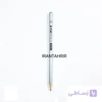 مداد مشکی متالیک آریا نقره ای