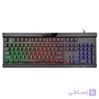 کیبورد گیمینگ برند Vertux مدل Amber