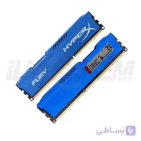 رم کامپیوتر کینگستون مدل HyperX Fury DDR3 1600MHz CL10.Black Board ظرفیت 8 گیگابایت _ RAM