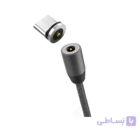 کابل شارژر 120 سانتی متری Denmen D09E 3in1