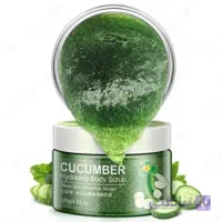 اسکراب بدن خیار بیو آکوا BIOAQUA CUCUMBER Hydrating Body Scrub