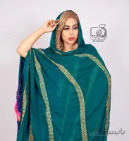 چادر مجلسی کارشده n408