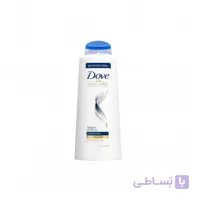 شامپو ترمیم کنده و تقویت کننده داو Dove حاوی کراتین حجم 600 میل