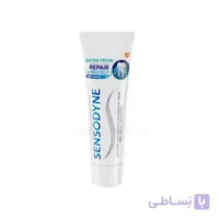 خمیر دندان سنسوداین Extra Fresh مدل REPAIR &amp; PROTECT حجم 75 میل