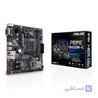 مادربرد ایسوس مدل PRIME B450M-K ا Asus PRIME B450M-K Motherboard