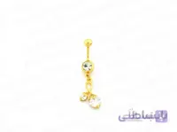 پیرسینگ زنانه ناف نگین ژنوا piercing-10019
