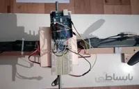 پروژه کنترل PID با آردوینو و دو موتور براشلس