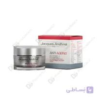 کرم ضد چروک ژاک آندرل حجم 30 میل ا Jacques Andhrel Anti Ageing Cream 30ml
