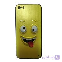 قاب طرح دار اپل 5 طرح استیکر/Apple 5