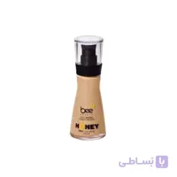 کرم پودر بی bee beauty شماره 210 Nude Beige