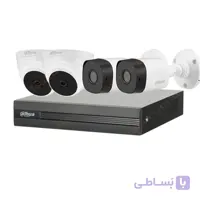 پکیج کامل 4 دوربین مدار بسته داهوا 2 مگاپیکسل HDCVI