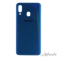 درب پشت گوشی A40 سامسونگ آبی BACKDOOR SAMSUNG GALAXY A40 BLUE