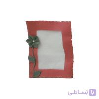 قاب عکس نمدی طرح گل