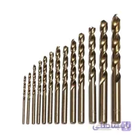 مته فلز HSS کبالت دار 8 درصد سایز 10 میلیمتر برند TNZ روسیه ا HSS-co drill bit