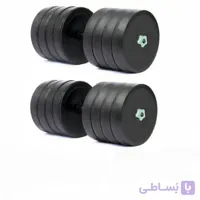 دمبل تنظیمی 33 کیلو (ارسال رایگان)