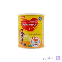 شیر خشک ببلاک ببجونیور میلوپا مناسب کودکان در حال رشد 400 گرم ا Milupa Bebejunior Milk Powder 400 g