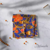 شال با طرح ایندین باتیک