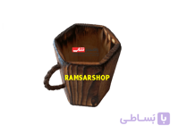 لیوان چوبی