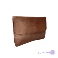 کیف کلاسوری چرم طبیعی دور دوز