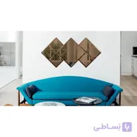 آینه دکوراتیو تجسم مدل TABAN02