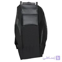 روکش صندلی چرم-پارچه رایکو مدل گلدوزی مناسب برای پژو 206 کد 524510