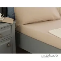 ملحفه کشدار دو نفره کینگ سایز مادام کوکو Manon سنگی