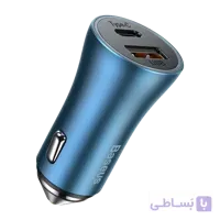 شارژر فندکی 40 واتی بیسوس مدل Baseus CCJD 03 ا Baseus Car Charger 40w CCJD 03