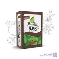 کود پودری NPK 10 52 10 + TE فول آپشن بنیفر وزن 1 کیلوگرم