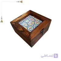 جعبه چوبی هدیه (15*15) کدA25